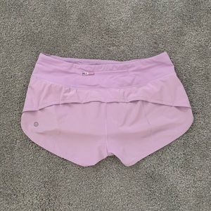 Lululemon Speed-Up Shorts